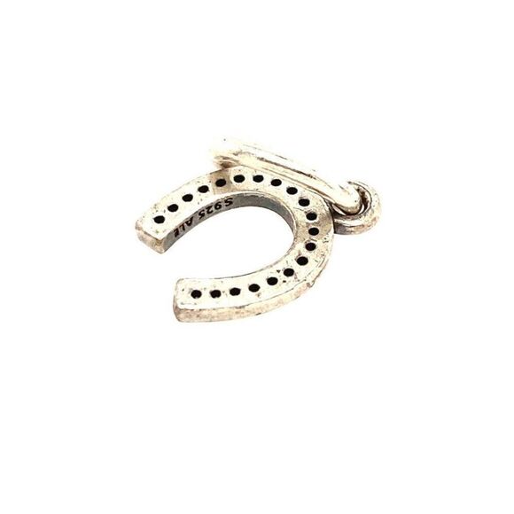 Pandora CZ Horseshoe Charm - Picture 3 of 3